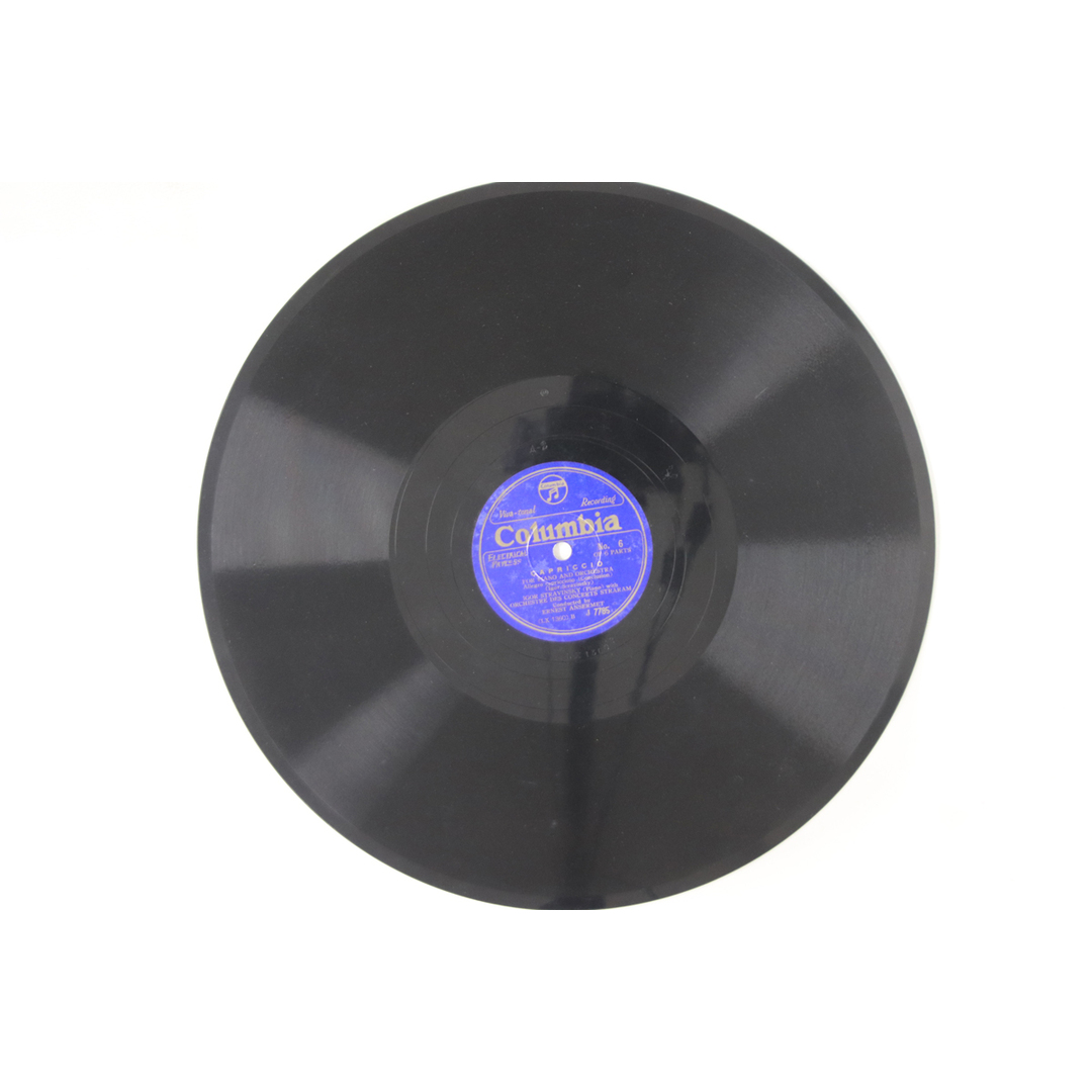 国不明78RPM/SP Igor Stravinsky Capriccio J7785 VICTOR 12" /00610 エンタメ/ホビーのエンタメ その他(その他)の商品写真