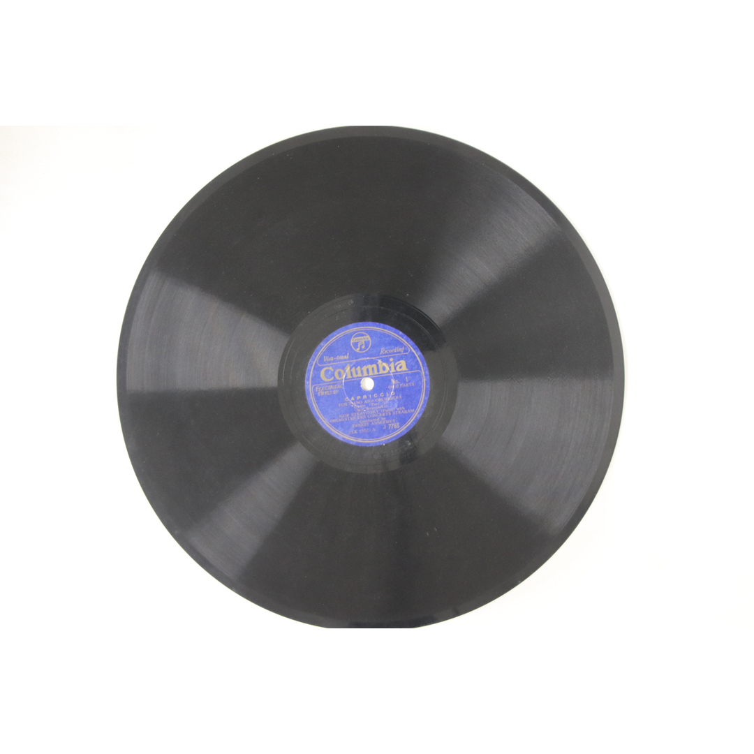 国不明78RPM/SP Igor Stravinsky Capriccio J7783 COLUMBIA 12" /00610 エンタメ/ホビーのエンタメ その他(その他)の商品写真