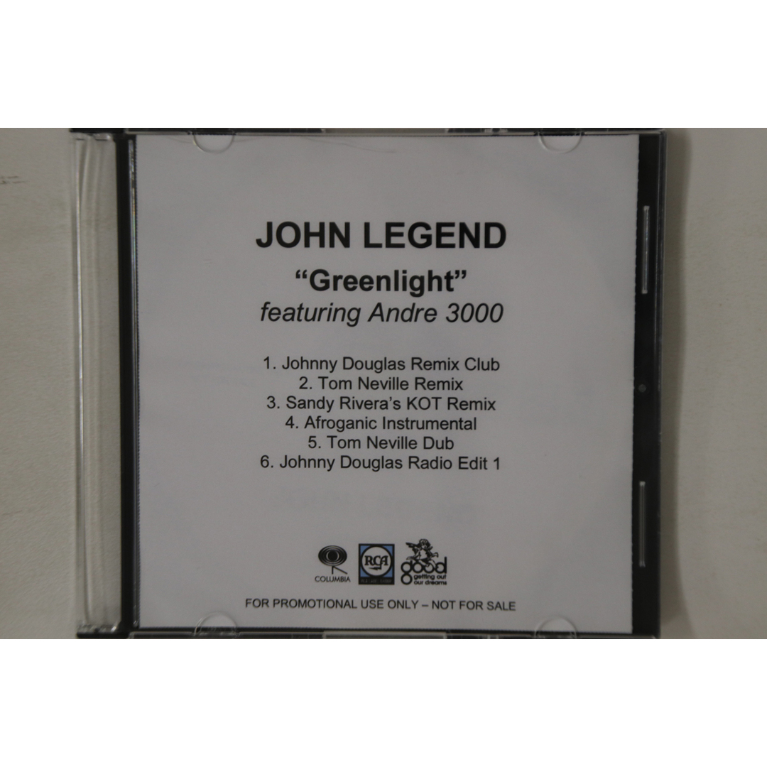 国不明CD John Legend, Andre 3000 Greenlight NONEPROMO COLUMBIA プロモ /00110 エンタメ/ホビーのCD(クラブ/ダンス)の商品写真