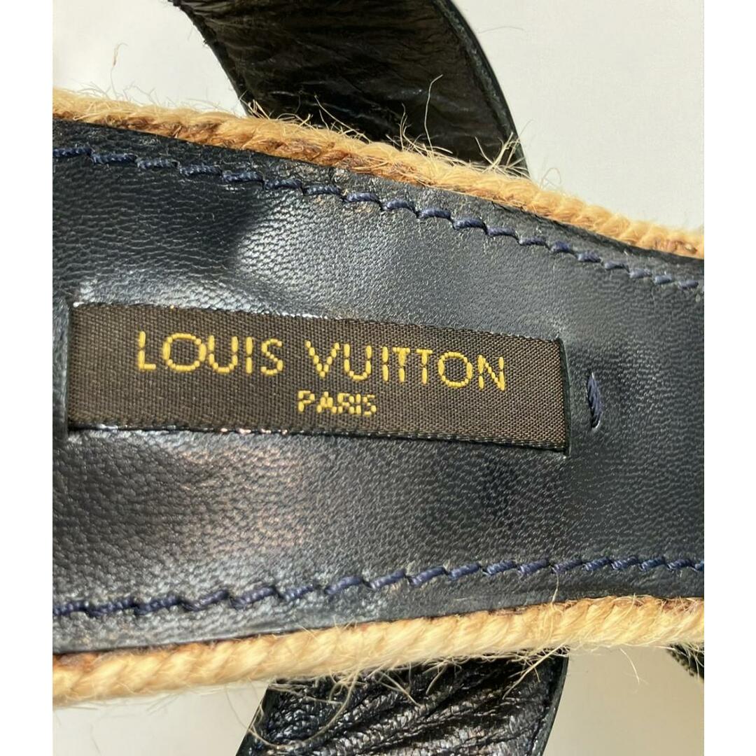 LOUIS VUITTON - ルイ・ヴィトン サンダル レディース 37の通販 LOUIS VUITTON - ルイ・ヴィトン サンダル レディース 37の通販