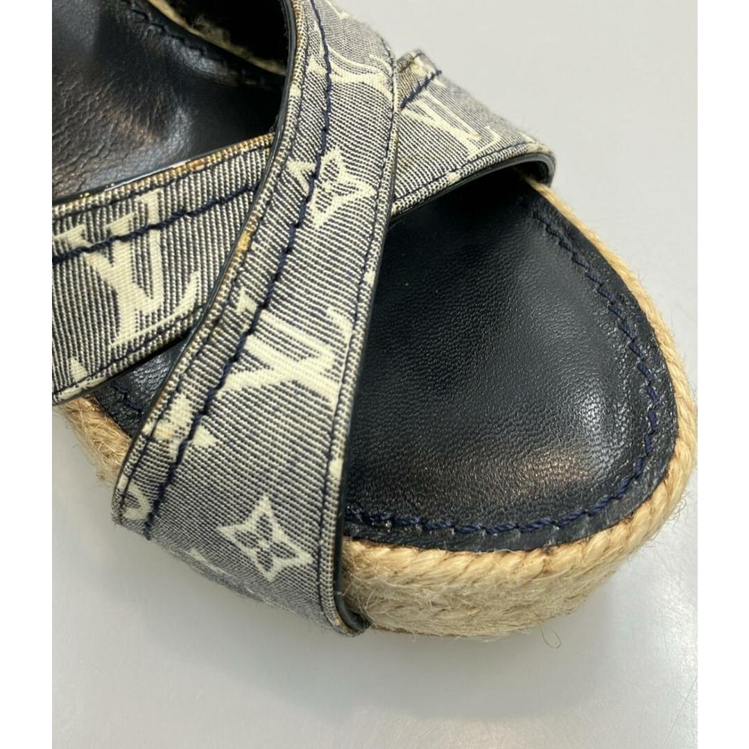 LOUIS VUITTON - ルイ・ヴィトン サンダル レディース 37の通販 LOUIS VUITTON - ルイ・ヴィトン サンダル レディース 37の通販