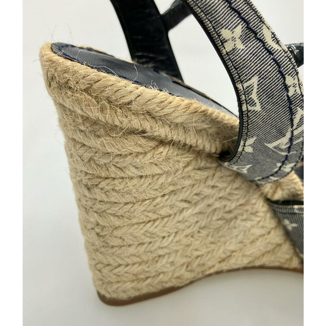 LOUIS VUITTON - ルイ・ヴィトン サンダル レディース 37の通販 LOUIS VUITTON - ルイ・ヴィトン サンダル レディース 37の通販