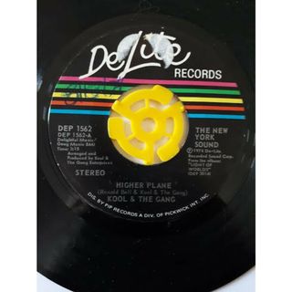 米7” Kool & The Gang Higher Plane DEP1562 De-Lite Records /00080(その他)