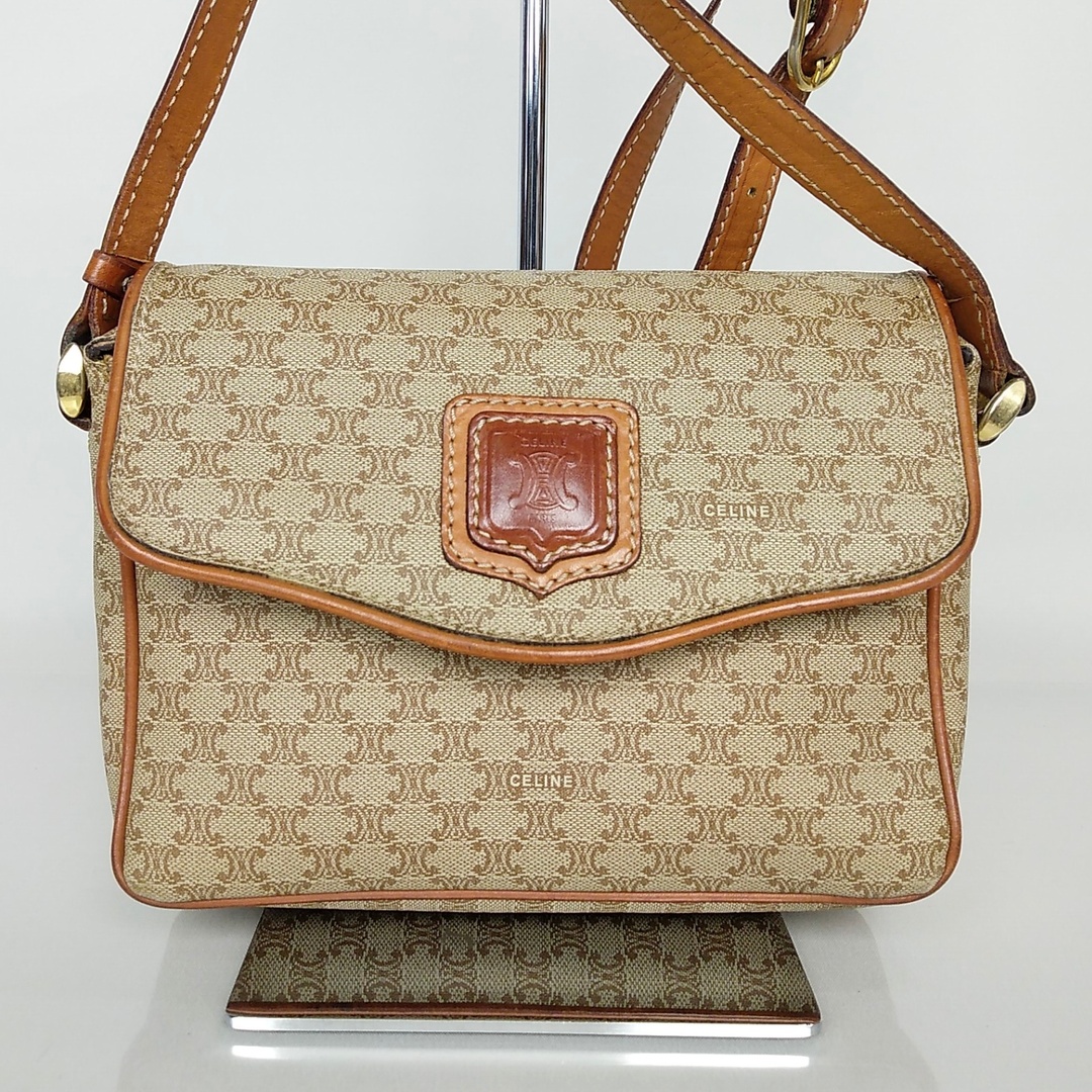 驚きの価格が実現！ CELINE - ブラウン ショルダーバッグ 2501-79｜セリーヌ バッグ