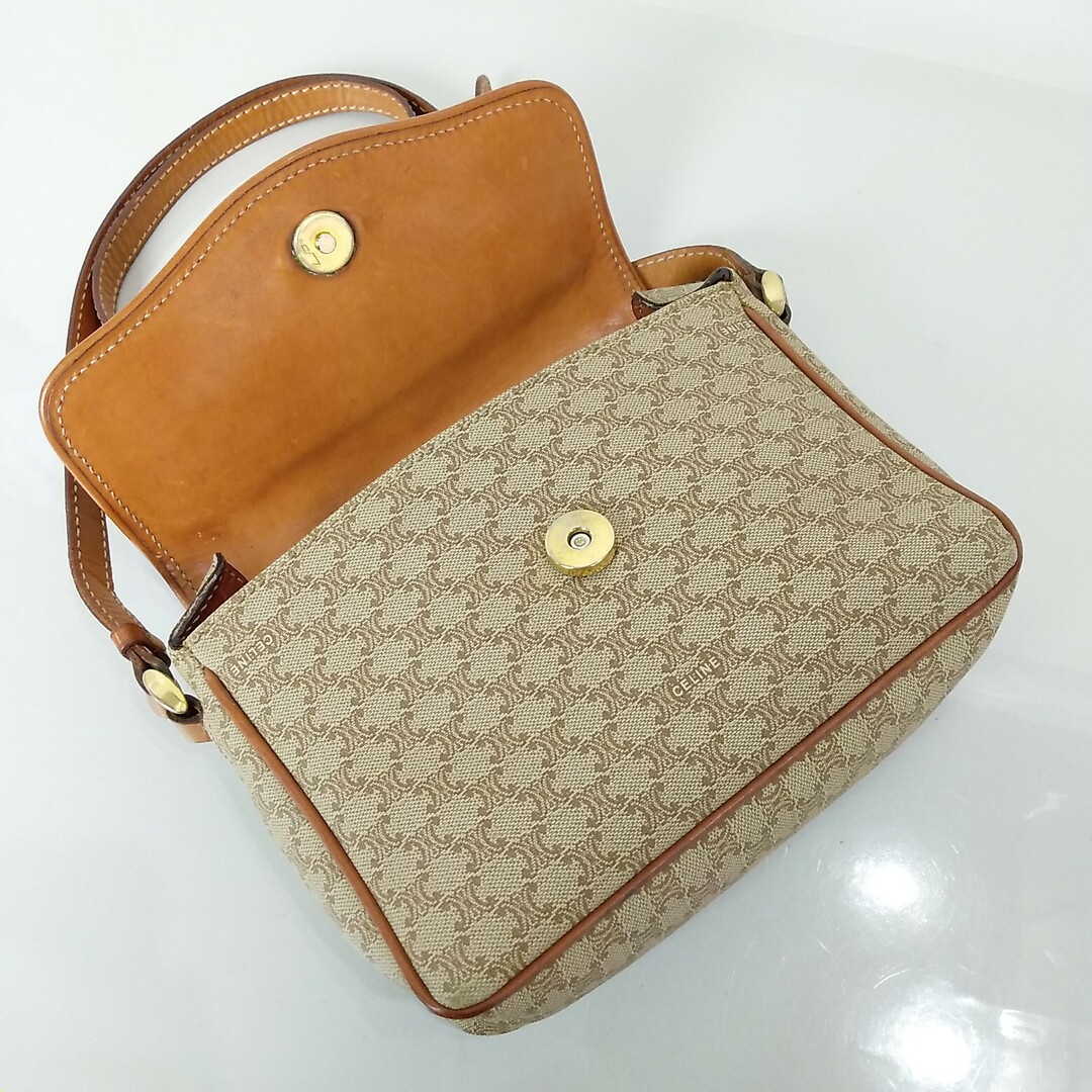 CELINE - 2501-79｜セリーヌ ショルダーバッグ ブラウン