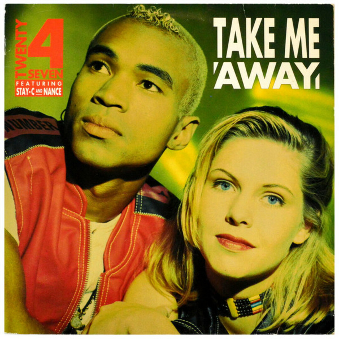 蘭12" Twenty 4 Seven, Stay-C & Nance Take Me Away 2000830 Indisc /00250 エンタメ/ホビーのエンタメ その他(その他)の商品写真