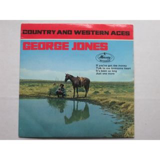 英7” George Jones Country & Western Aces 10009MCE Mercury /00080(その他)