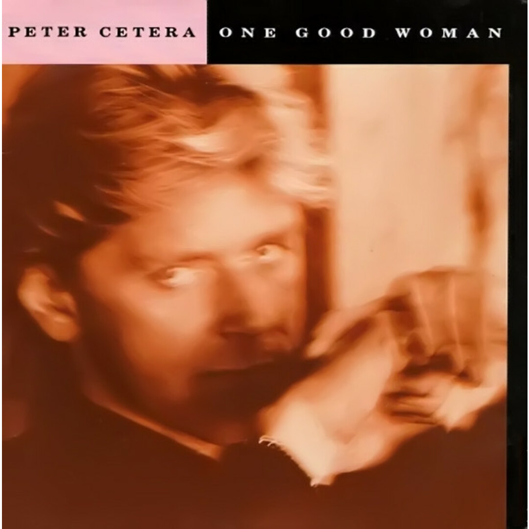 英7" Peter Cetera One Good Woman W7824 Full Moon, Warner Bros. Records /00080 エンタメ/ホビーのエンタメ その他(その他)の商品写真