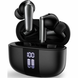 イヤホン bluetooth ワイヤレスイヤホン 【2025最先端bluetoo(ノーカラージャケット)