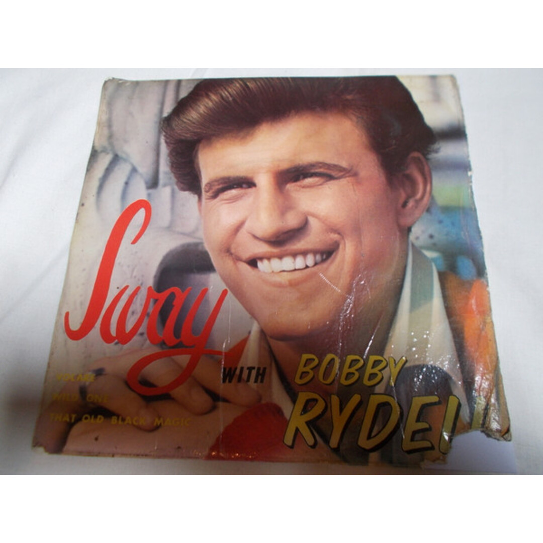 英7" Bobby Rydell Sway With Bobby Rydell CPE551 Cameo Parkway /00080 エンタメ/ホビーのエンタメ その他(その他)の商品写真