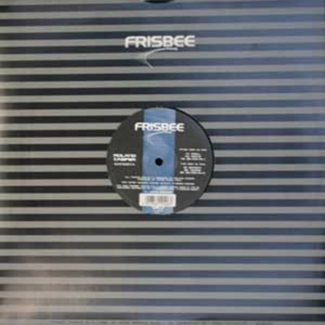 独12" Roland Casper Gangsta FT024 Frisbee Tracks /00250 エンタメ/ホビーのエンタメ その他(その他)の商品写真