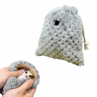 Coollooda ハムスター ハンモック 暖かい フクロモモンガ ハムスターポ(その他)