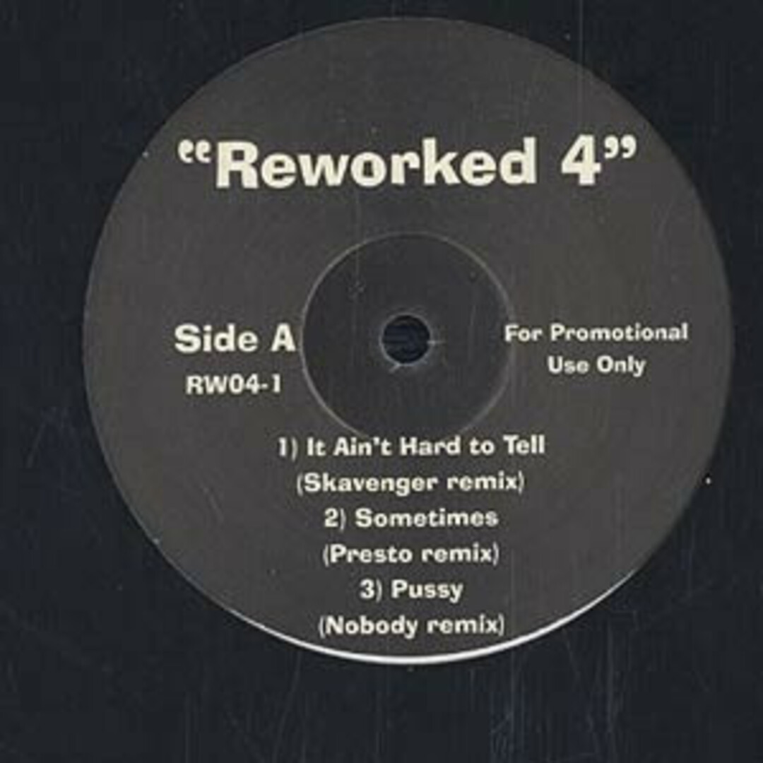 米12" Various Reworked 4 RW041 Reworked (2) /00250 エンタメ/ホビーのエンタメ その他(その他)の商品写真