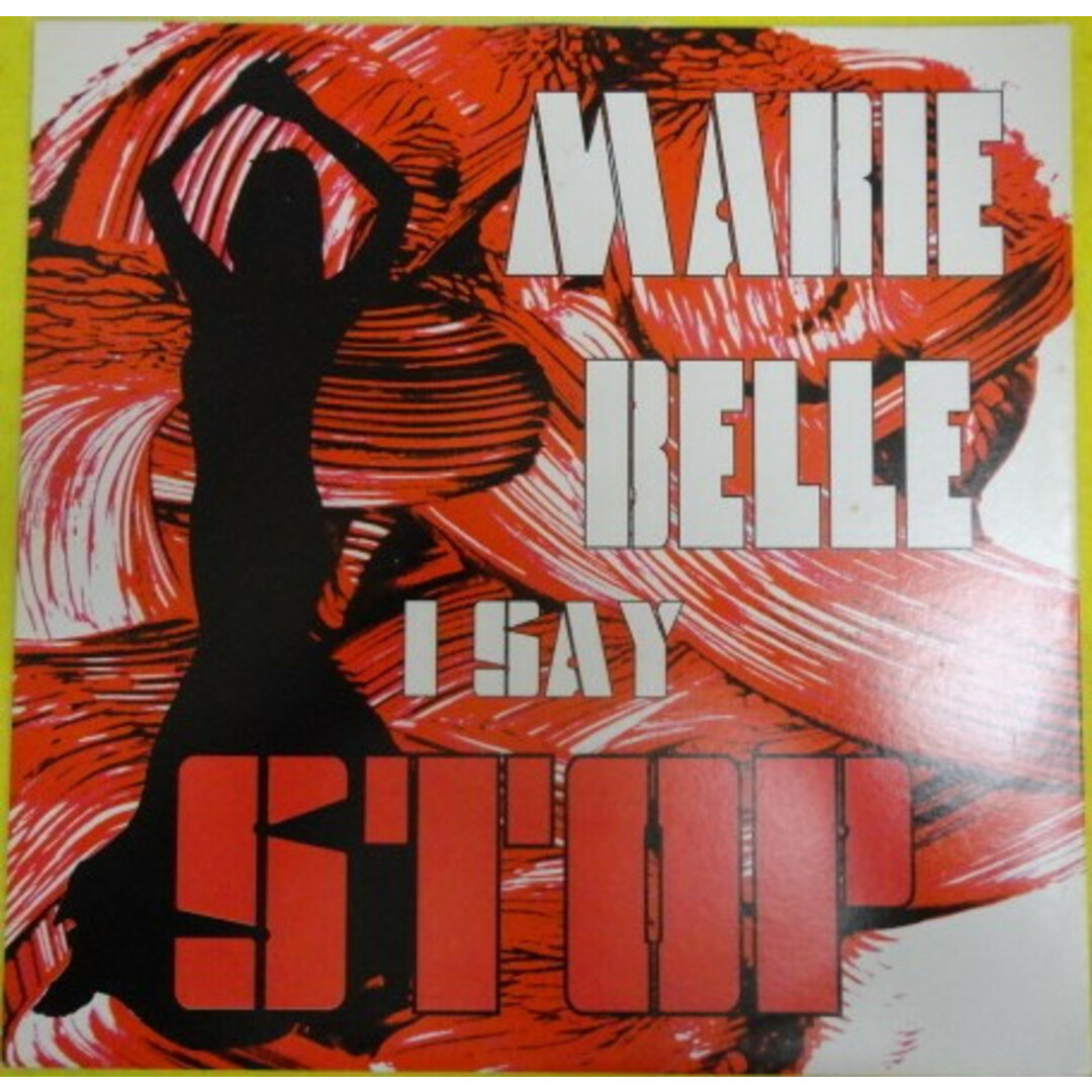 伊12" Marie Belle I Say Stop TRD1405 Time Records /00250 エンタメ/ホビーのエンタメ その他(その他)の商品写真
