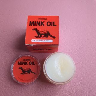 コロンブス(COLUMBUS)のミンクオイル仕上げ専用クリーム 45g(日用品/生活雑貨)