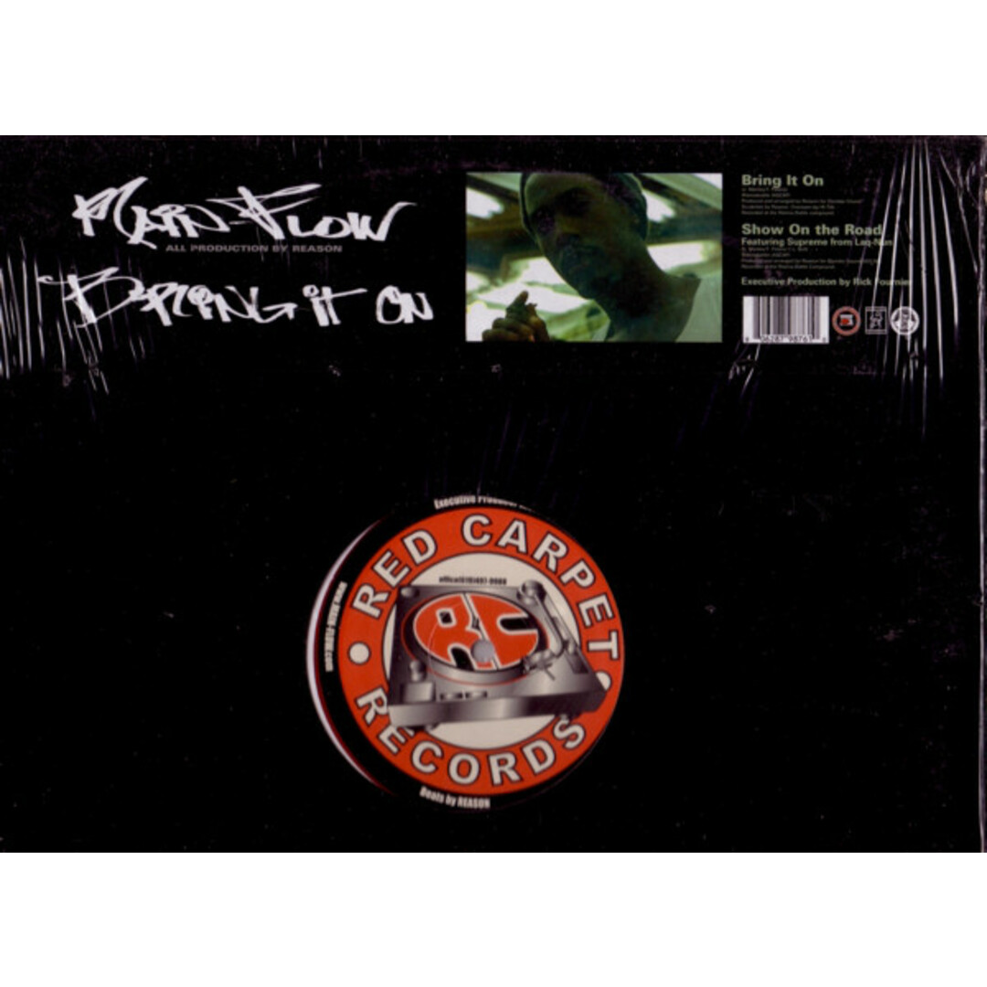 米12” Main Flow Bring It On 6791 Red Carpet Records /00250 エンタメ/ホビーのエンタメ その他(その他)の商品写真