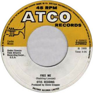 英7” Otis Redding Free Me / (Your Love Has Lifted Me) Higher & Higher 226002 ATCO Records /00080(その他)