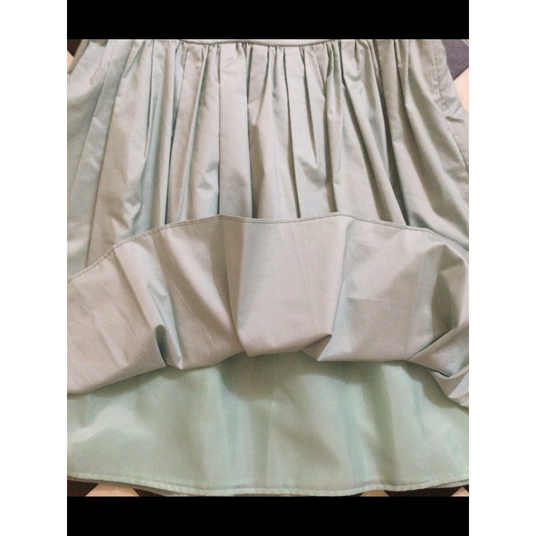 JILLSTUART(ジルスチュアート)のJILLSTUART ワンピース リボン フレアスカート パーティドレス 二次会 レディースのワンピース(ひざ丈ワンピース)の商品写真