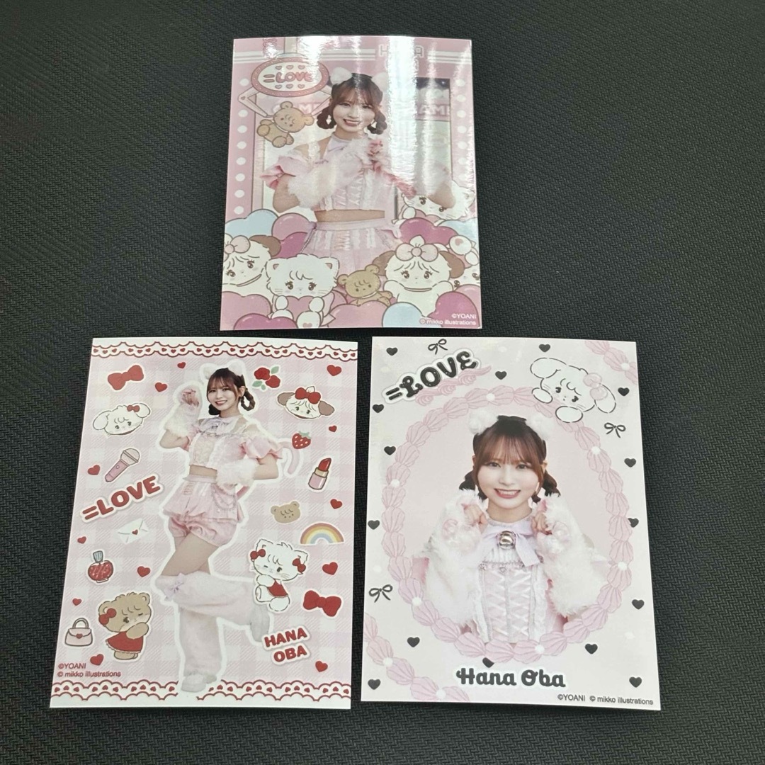 イコラブ 生写真 mikkoコラボ 大場花菜 エンタメ/ホビーのタレントグッズ(アイドルグッズ)の商品写真