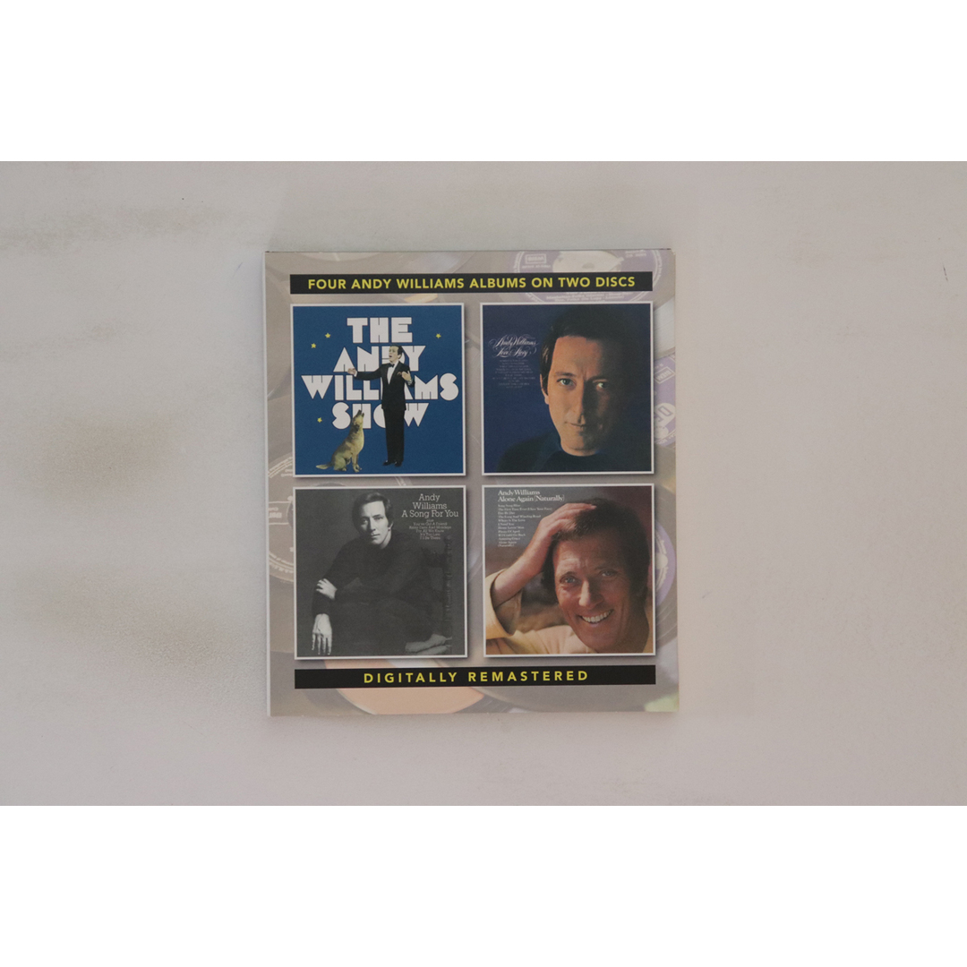 英2discs CD Andy Williams The Andy Williams Show / Love Story / A Song For You / Alone Again (Naturally) BGOCD1292 エンタメ/ホビーのCD(ジャズ)の商品写真
