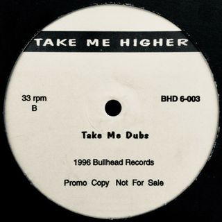 英12” Diana Ross Take Me Higher (Take Me Dubs) BHD6003 Bullhead Records /00250(その他)