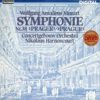 独LP Wolfgang Amadeus Mozart - Concertgebouworkest, Nikolaus Harnoncourt Symphonie No. 38 ≫Prager≪ = ≫Prague≪ 442805CX Telefunken /(その他)