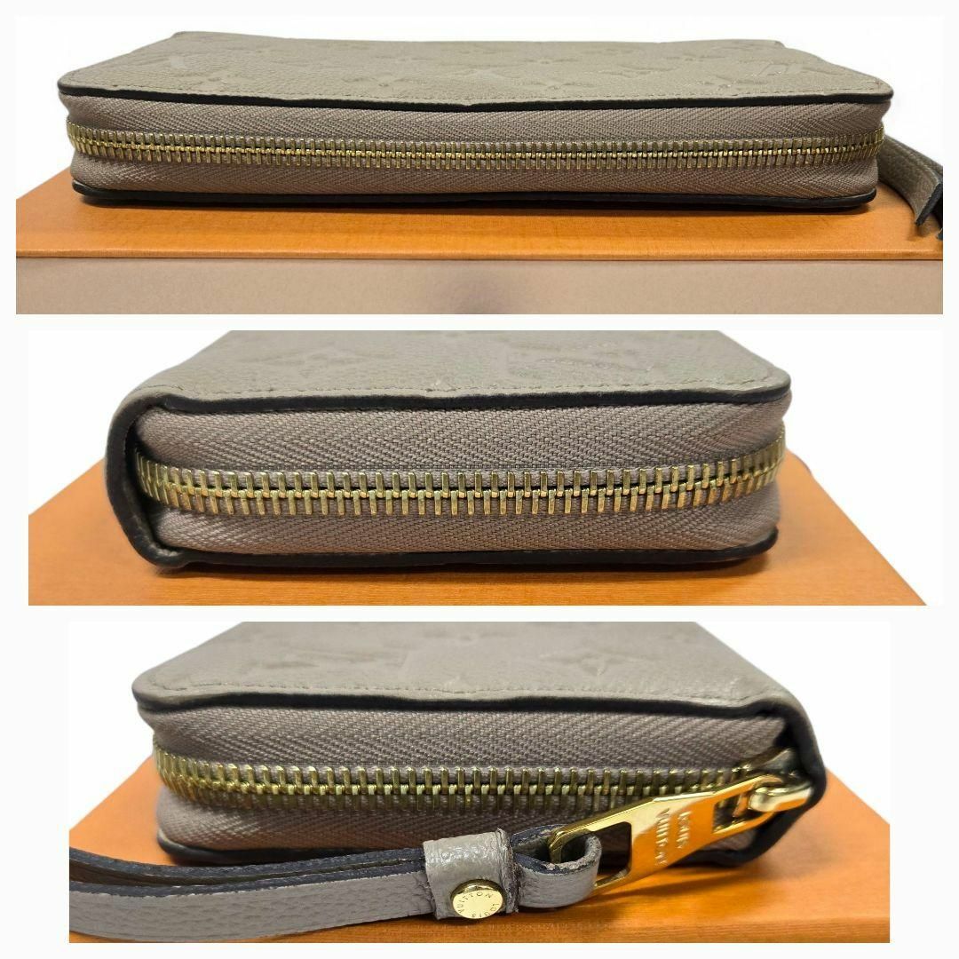 LOUIS VUITTON - 【極美品】ヴィトン アンプラント ジッピー LOUIS VUITTON - 【極美品】ヴィトン アンプラント ジッピー