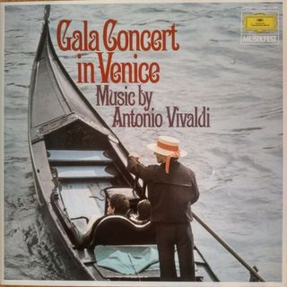 独LP Antonio Vivaldi Gala Concert in Venice 4152331 	DEUTSCHE GRAMMOPHON /00260(その他)