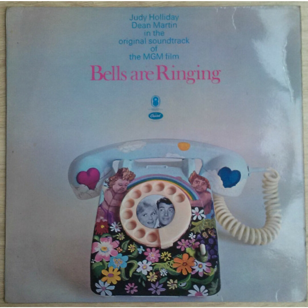 英LP Judy Holliday, Dean Martin Bells Are Ringing ST707 Capitol Records /00260 エンタメ/ホビーのエンタメ その他(その他)の商品写真
