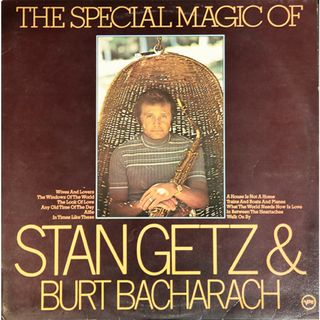 英LP Stan Getz &amp; Burt Bacharach The Special Magic Of Stan Getz &amp; Burt Bacharach 2317062 Verve Records /00260(その他)
