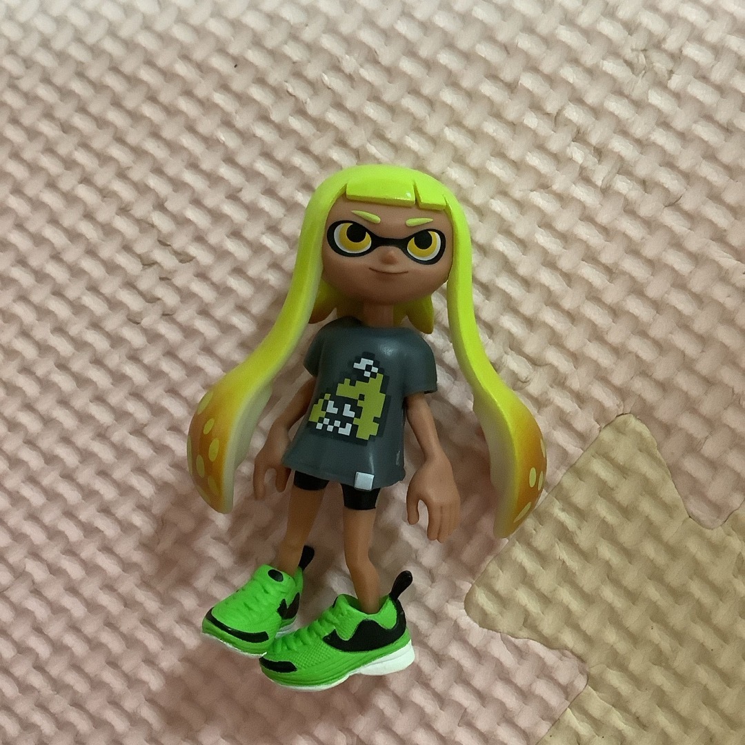 スプラトゥーン エンタメ/ホビーのフィギュア(ゲームキャラクター)の商品写真