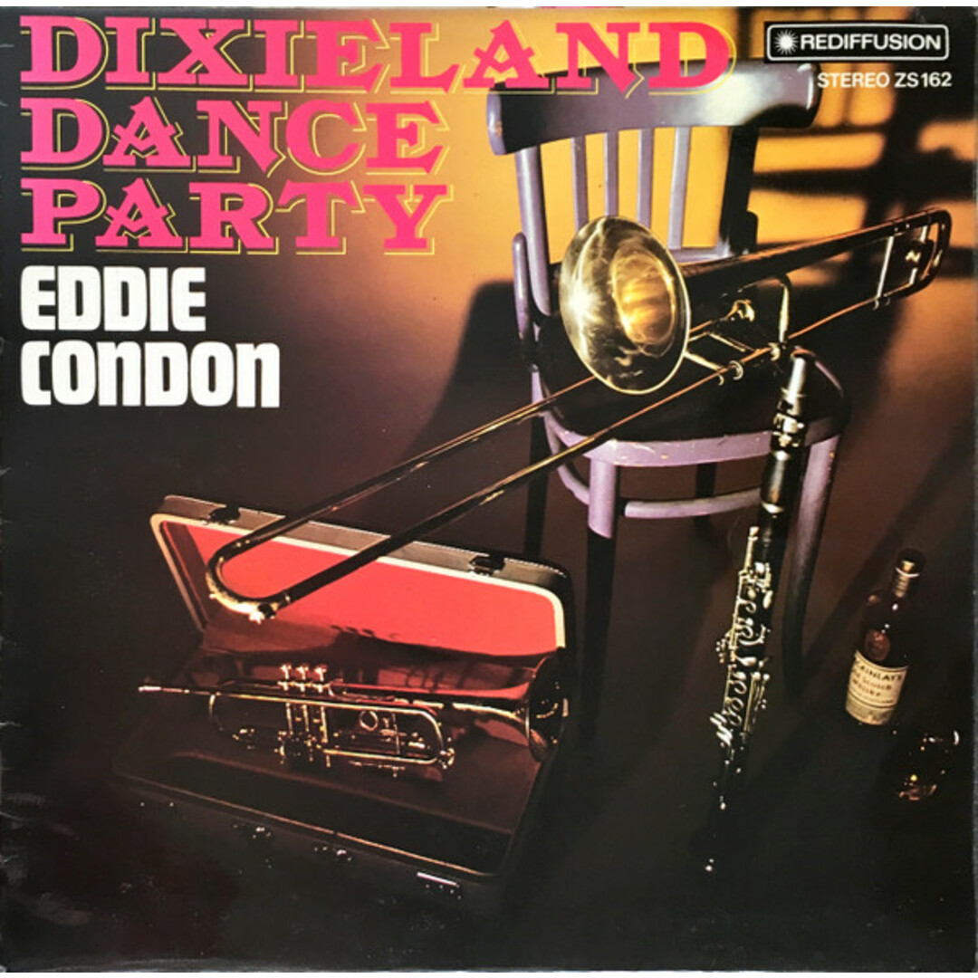 英LP Eddie Condon Dixieland Dance Party ZS162 Rediffusion /00260 エンタメ/ホビーのエンタメ その他(その他)の商品写真
