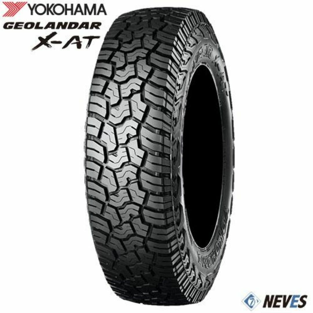 ヨコハマ(ヨコハマ)の新品 165/60R15 77H 2022年製 YOKOHAMA GEOLANDAR X-AT G016 4本SET 自動車/バイクの自動車(タイヤ)の商品写真