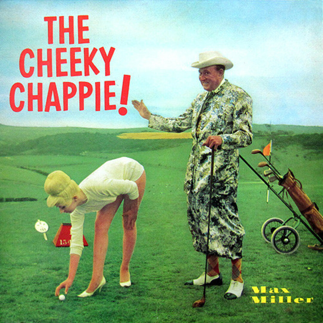 英LP Max Miller The Cheeky Chappie! NPL18079 Pye Records /00260 エンタメ/ホビーのエンタメ その他(その他)の商品写真