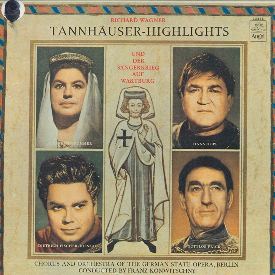 輸入LP Berlin State Opera, Franz KONWITSCHNY Wagner Tannhauser - HIGHLIGHTS 35685 ANGEL /00260 エンタメ/ホビーのエンタメ その他(その他)の商品写真