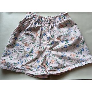 ユニクロ(UNIQLO)のユニクロ キュロット 130cm 綿100%(パンツ/スパッツ)