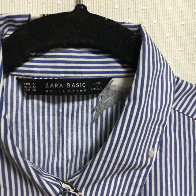 ZARA(ザラ)のZARA シャツ レディースのトップス(シャツ/ブラウス(半袖/袖なし))の商品写真