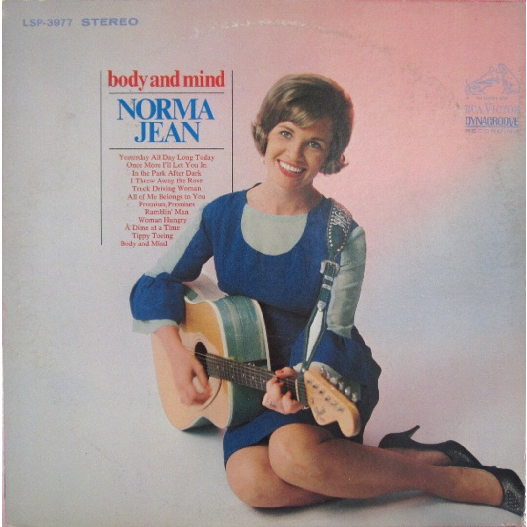 米LP Norma Jean Body And Mind LSP3977 RCA Victor, RCA Victor /00260 エンタメ/ホビーのエンタメ その他(その他)の商品写真