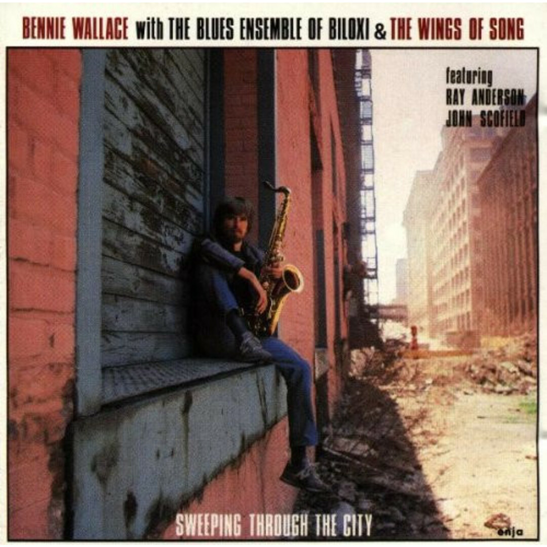 独LP Bennie Wallace Sweeping Through The City ENJA4078 Enja Records /00260 エンタメ/ホビーのエンタメ その他(その他)の商品写真