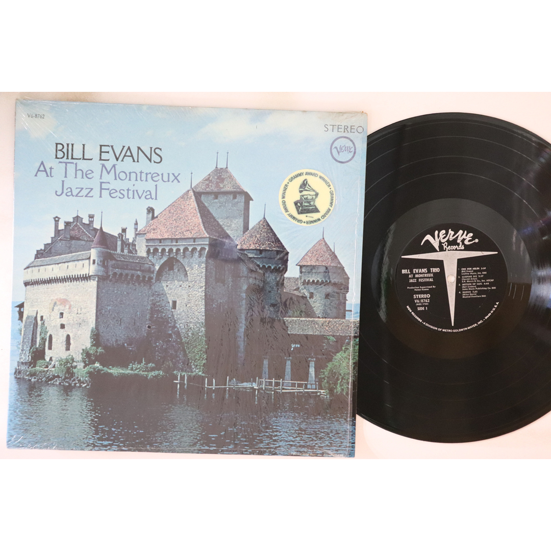 米LP Bill Evans At The Montreux Jazz Festival V68762 VERVE /00250 エンタメ/ホビーのエンタメ その他(その他)の商品写真