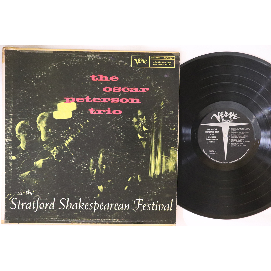 米LP Oscar Peterson At The Stratford Shakespearean Festival V8024 VERVE /00260 エンタメ/ホビーのエンタメ その他(その他)の商品写真