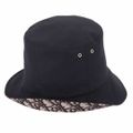 極美品 クリスチャンディオール Christian Dior ハット バケットハ