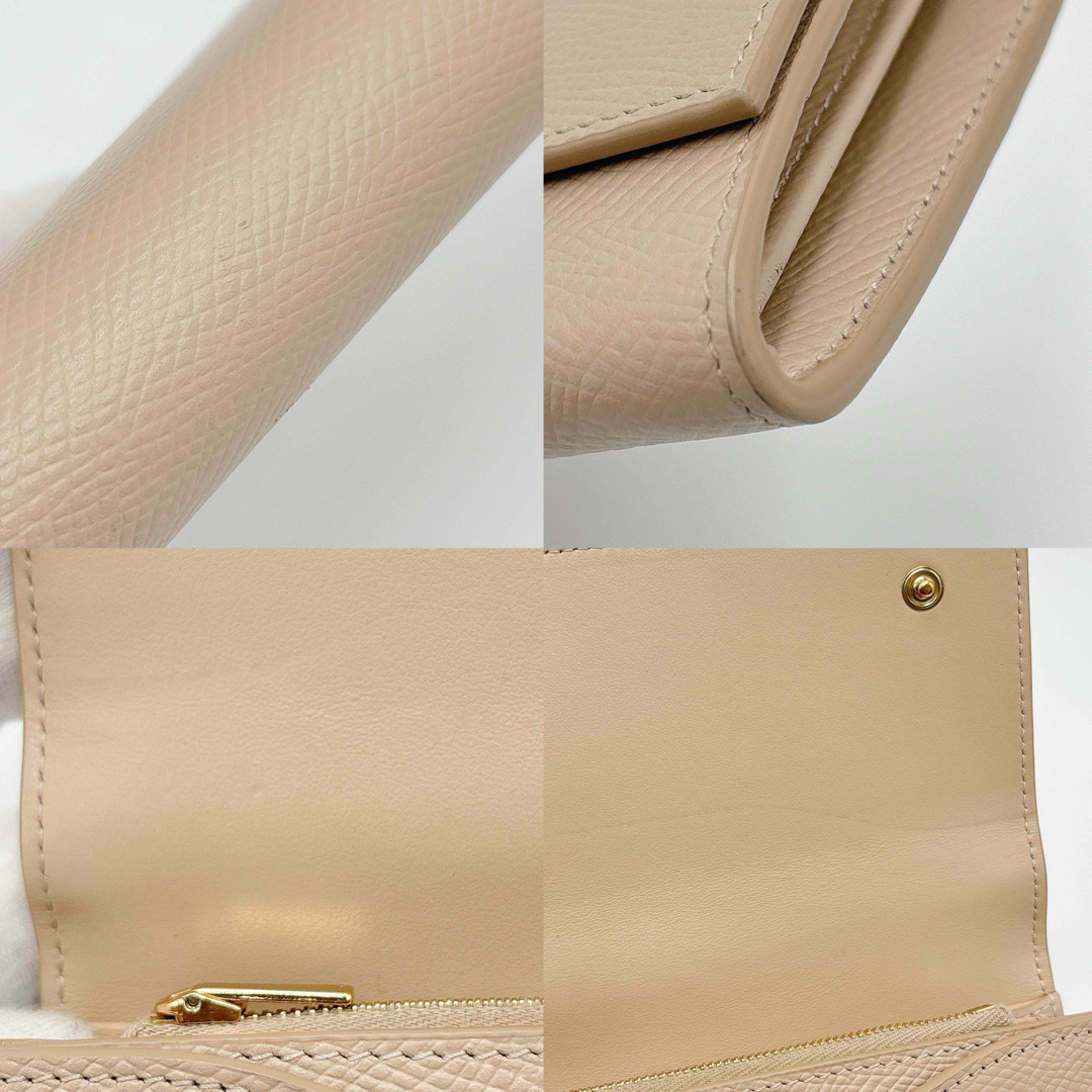 CELINE - 極美品* CELINE セリーヌ ラージフラップ カーフ CELINE - 極美品* CELINE セリーヌ ラージフラップ カーフ