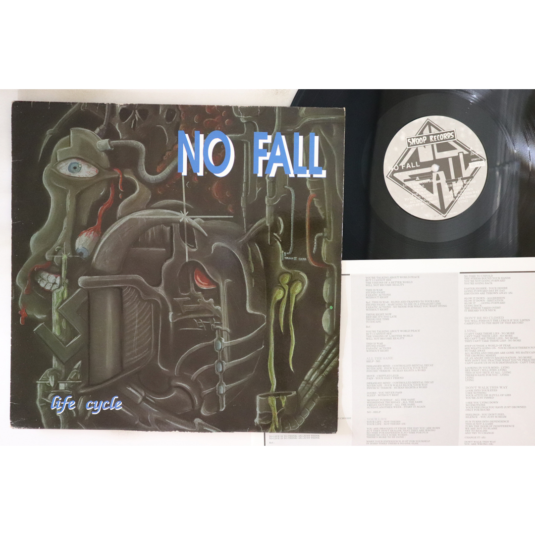 独LP No Fall Life Cycle CR012 SNOOP /00260 エンタメ/ホビーのエンタメ その他(その他)の商品写真