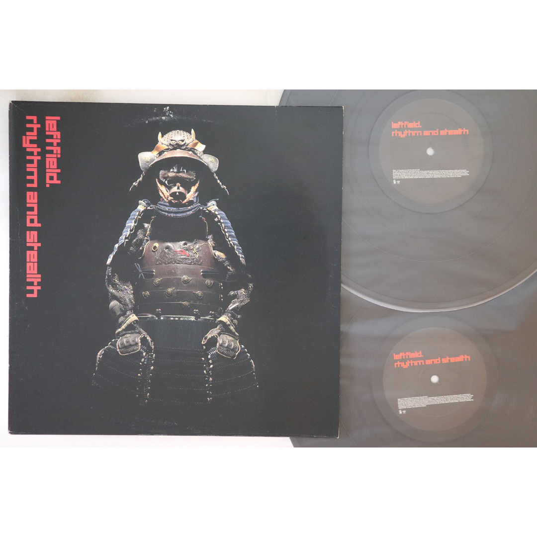 英2discs LP Leftfield Rhythm And Stealth HANDLP4 HARD HANDS /00520 エンタメ/ホビーのエンタメ その他(その他)の商品写真