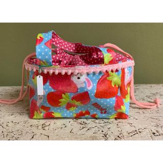 キッズ　お弁当袋　入園　入学に　セールハンドメイド　