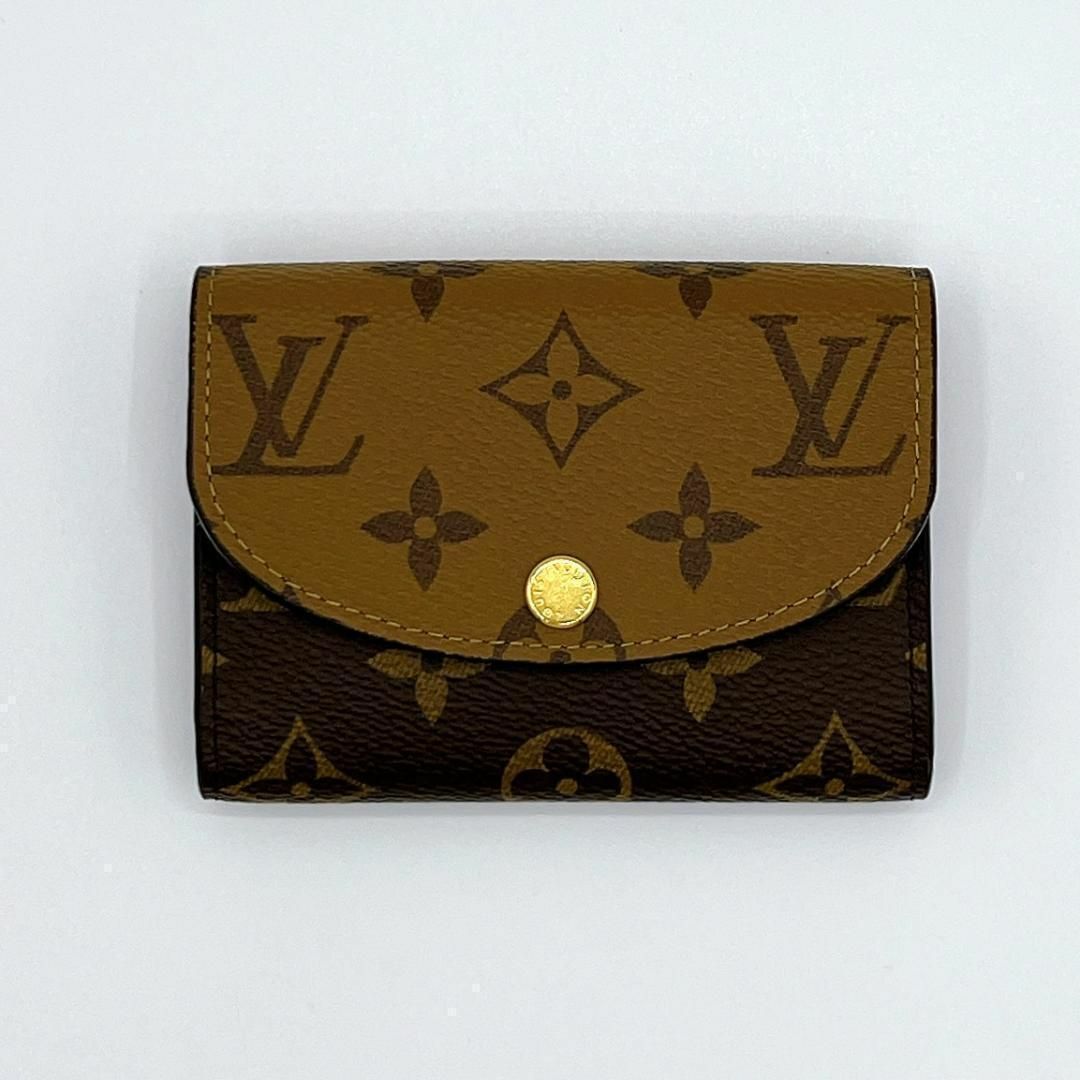LOUIS VUITTON - ルイヴィトン モノグラムリバース ポルトモネ LOUIS VUITTON - ルイヴィトン モノグラムリバース ポルトモネ