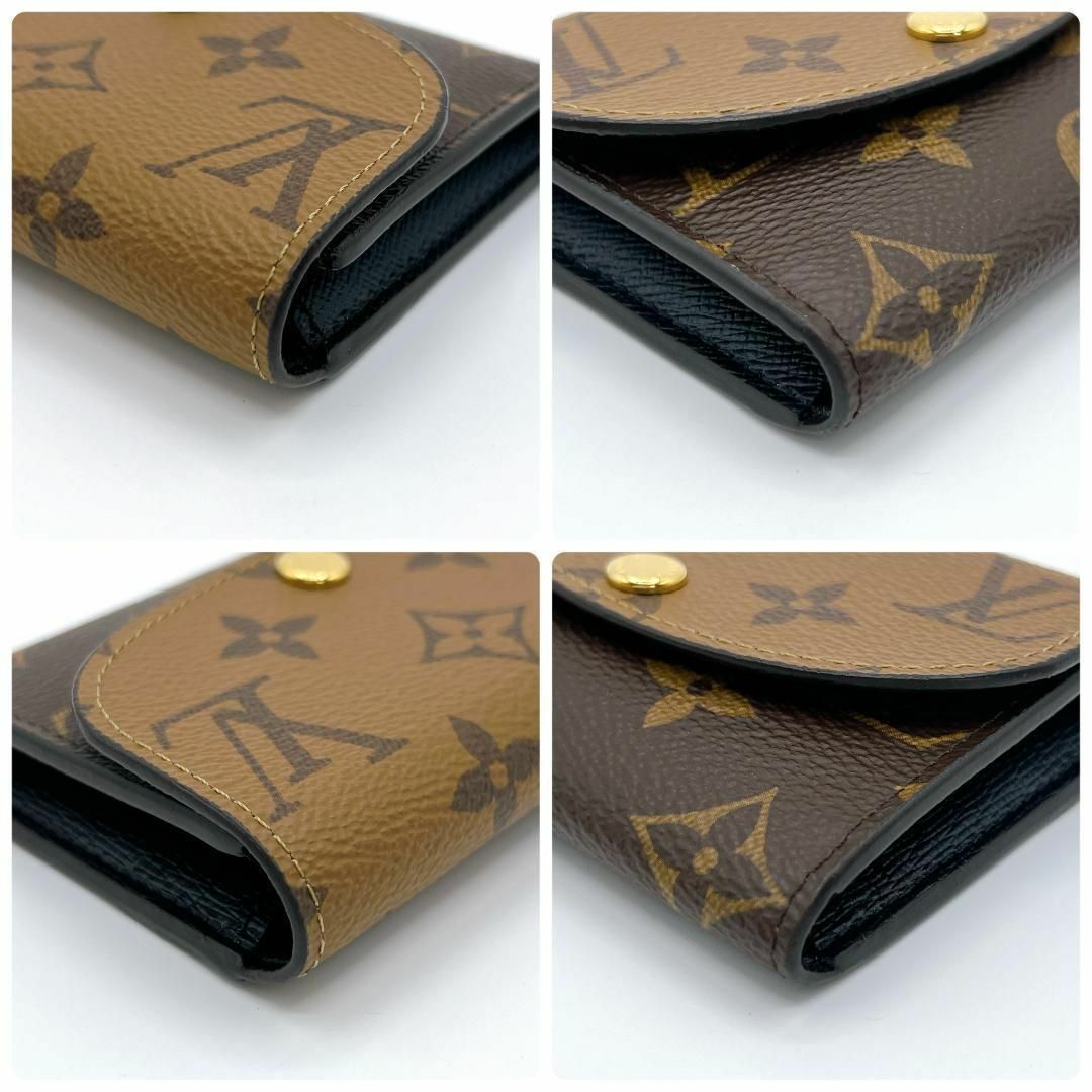 LOUIS VUITTON - ルイヴィトン モノグラムリバース ポルトモネ LOUIS VUITTON - ルイヴィトン モノグラムリバース ポルトモネ