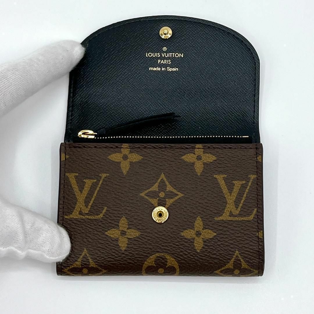 LOUIS VUITTON - ルイヴィトン モノグラムリバース ポルトモネ LOUIS VUITTON - ルイヴィトン モノグラムリバース ポルトモネ