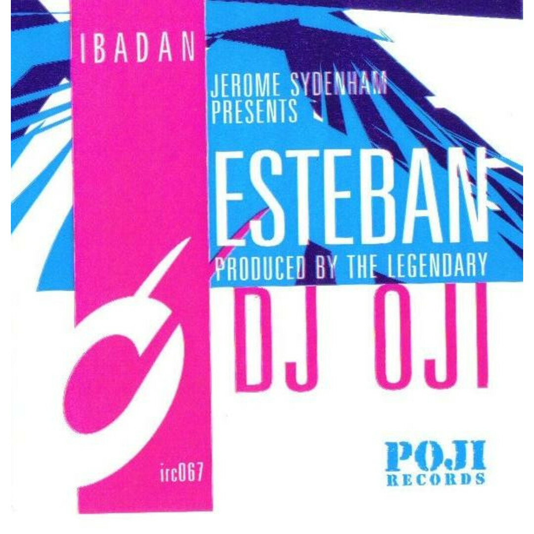米12" DJ Oji, Esteban Esteban IRC067 Ibadan /00250 エンタメ/ホビーのエンタメ その他(その他)の商品写真